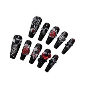 O1CN010B723q2L3nnE7Lt7O_!!2214095489637-0-cib Hand made-Black&Red