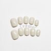 6ec22073-7a18-46a4-b2af-29bbc3aecf65 BTArtbox White Press On Nails